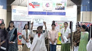 विश्व एड्स रोकथाम दिवस पर भिलाई टाउनशिप में हुए अनेक आयोजन विश्व एड्स रोकथाम दिवस पर भिलाई टाउनशिप में हुए अनेक आयोजन