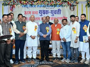 युवक-युवती परिचय सम्मेलन से संसाधन और समय की होती है बचत : अरुण साव युवक-युवती परिचय सम्मेलन से संसाधन और समय की होती है बचत : अरुण साव