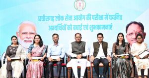 प्रदेश में सुशासन स्थापित करने के हमारे लक्ष्य को हासिल करने में युवा पीढ़ी की महत्वपूर्ण भूमिका - मुख्यमंत्री प्रदेश में सुशासन स्थापित करने के हमारे लक्ष्य को हासिल करने में युवा पीढ़ी की महत्वपूर्ण भूमिका - मुख्यमंत्री