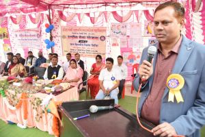 राष्ट्रीय सेवा योजना के सात दिवसीय शिविर का हुआ समापन राष्ट्रीय सेवा योजना के सात दिवसीय शिविर का हुआ समापन