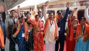 श्री रामलला दर्शन के लिए संभाग से 836 श्रद्धालु अयोध्या रवाना श्री रामलला दर्शन के लिए संभाग से 836 श्रद्धालु अयोध्या रवाना