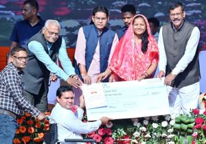 मुख्यमंत्री श्री साय के नेतृत्व में राज्य के दिव्यांगजनों के हितसंरक्षण के लिए अनेक योजनाएं हो रही संचालित: मंत्री लक्ष्मी राजवाड़े मुख्यमंत्री श्री साय के नेतृत्व में राज्य के दिव्यांगजनों के हितसंरक्षण के लिए अनेक योजनाएं हो रही संचालित: मंत्री लक्ष्मी राजवाड़े