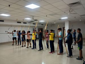 तीरंदाजों के लिए मुख्यमंत्री विष्णुदेव साय का तोहफा तीरंदाजों के लिए मुख्यमंत्री विष्णुदेव साय का तोहफा