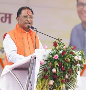 रायगढ़ में दिखी मुख्यमंत्री विष्णुदेव साय के सुशासन की झलक रायगढ़ में दिखी मुख्यमंत्री विष्णुदेव साय के सुशासन की झलक