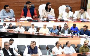 कलेक्टर सुश्री चौधरी की अध्यक्षता में जिला क्रीडांगन निर्माण समिति की बैठक सम्पन्न कलेक्टर सुश्री चौधरी की अध्यक्षता में जिला क्रीडांगन निर्माण समिति की बैठक सम्पन्न