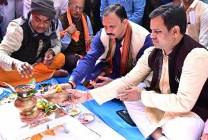   विष्णु के सुशासन और मोदी की गारंटी में प्रदेश में हो रहा है लगातार विकास कार्य : मंत्री श्याम बिहारी जायसवाल