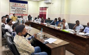 100 दिवसीय निक्षय निरामय छत्तीसगढ़ अभियान हेतु  जिला स्तरीय प्रशिक्षण सह कार्यशाला संपन्न