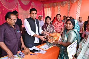   विकसित राज्य बनाने विभिन्न योजनाओं का किया जा रहा क्रियान्वयन : राजस्व मंत्री टंक राम वर्मा