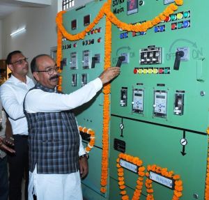 उप मुख्यमंत्री अरुण साव ने विद्युत उपकेंद्र का किया शुभारंभ उप मुख्यमंत्री अरुण साव ने विद्युत उपकेंद्र का किया शुभारंभ