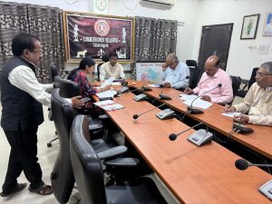  कोटपा एक्ट का कड़ाई से पालन करने संभागायुक्त ने दिए निर्देश