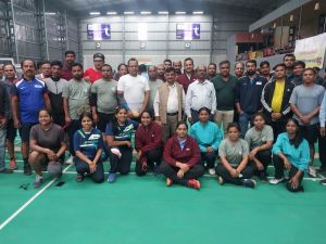  पॉवर कंपनीज़ बैडमिंटन स्पर्धा के फाइनल में भिड़ेंगीं रायपुर और कोरबा की टीम