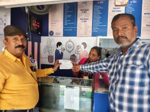 सिंगल यूज प्लास्टिक रखने एवं खटाल संचालक पर की गई चालानी कार्यवाही