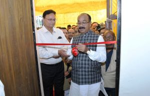 उप मुख्यमंत्री अरुण साव ने विद्युत उपकेंद्र का किया शुभारंभ