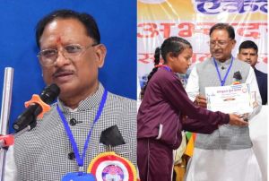 हमारी सरकार प्रधानमंत्री नरेन्द्र मोदी की गारंटी को पूरा करने तथा सुशासन स्थापित करने के लिए दृढ़ संकल्पित: मुख्यमंत्री विष्णु देव साय हमारी सरकार प्रधानमंत्री नरेन्द्र मोदी की गारंटी को पूरा करने तथा सुशासन स्थापित करने के लिए दृढ़ संकल्पित: मुख्यमंत्री विष्णु देव साय