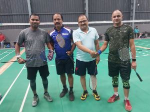 पॉवर कंपनीज़ बैडमिंटन स्पर्धा का फाइनल जीता रायपुर रीजन ने पॉवर कंपनीज़ बैडमिंटन स्पर्धा का फाइनल जीता रायपुर रीजन ने