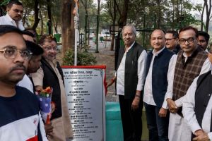 राजधानी में चारों ओर विकास कार्यों की आमजनों को अनुपम सौगातें राजधानी में चारों ओर विकास कार्यों की आमजनों को अनुपम सौगातें