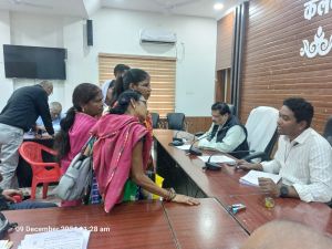 पंजीयन से वंचित कृषक ने जनदर्शन में लगाई गुहार पंजीयन से वंचित कृषक ने जनदर्शन में लगाई गुहार