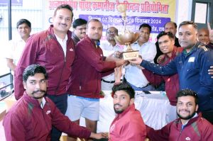 पॉवर कंपनीज़ बैडमिंटन स्पर्धा में रायपुर का दबदबा पॉवर कंपनीज़ बैडमिंटन स्पर्धा में रायपुर का दबदबा