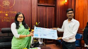 मेधावी दिव्यांग छात्र-छात्राओं को मिली प्रोत्साहन राशि मेधावी दिव्यांग छात्र-छात्राओं को मिली प्रोत्साहन राशि