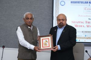 हिदायतुल्लाह नेशनल लॉ यूनिवर्सिटी ने मीडिया, आर्टीफिशियल इंटेलिजन्स और ह्यूमन राइट्स पर कार्यशाला का आयोजन किया हिदायतुल्लाह नेशनल लॉ यूनिवर्सिटी ने मीडिया, आर्टीफिशियल इंटेलिजन्स और ह्यूमन राइट्स पर कार्यशाला का आयोजन किया