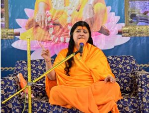 विश्व का प्रत्येक जीव नास्तिक है - सुश्री धामेश्वरी देवीजी विश्व का प्रत्येक जीव नास्तिक है - सुश्री धामेश्वरी देवीजी