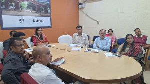 सचिव एस बसवराजू ने वीडियो कॉफ्रेंसिंग के माध्यम से ली बैठक सचिव एस बसवराजू ने वीडियो कॉफ्रेंसिंग के माध्यम से ली बैठक