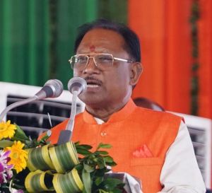 छत्तीसगढ़ में तेजी से पूरी हो रही है प्रधानमंत्री श्री मोदी की गारंटी: मुख्यमंत्री विष्णुदेव साय छत्तीसगढ़ में तेजी से पूरी हो रही है प्रधानमंत्री श्री मोदी की गारंटी: मुख्यमंत्री विष्णुदेव साय