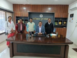 संभागायुक्त श्री राठौर ने सभी नागरिकों से स्वेच्छा से प्रकृति परीक्षण कराने की अपील संभागायुक्त श्री राठौर ने सभी नागरिकों से स्वेच्छा से प्रकृति परीक्षण कराने की अपील