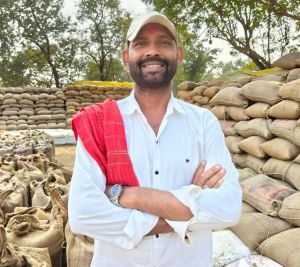  कृषक उन्नति योजना से बलौदाबाजार के किसान को मिला नया संबल