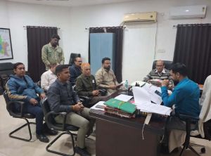  स्थानीय निकाय चुनाव को लेकर राजनीतिक दलों की बैठक आयोजित