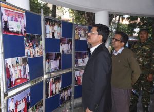 कलेक्टर ने किया विकास प्रदर्शनी का शुभारंभ