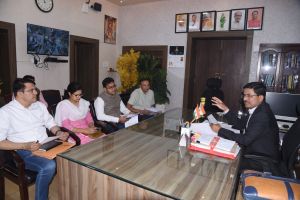  कलेक्टर ने की धान खरीदी की समीक्षा