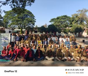  नगर सैनिकों ने कराया आयुर्वेद प्रकृति परीक्षण