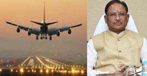  मुख्यमंत्री विष्णुदेव साय की पहल पर छत्तीसगढ़ में तेजी से हो रहा है हवाई सेवाओं का विस्तार