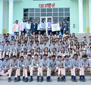  स्कूली बच्चों का विधानसभा का शैक्षणिक भ्रमण