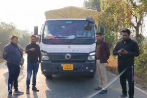 2 वाहन से 250 बोरी अवैध धान जब्त 