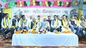 स्वतंत्रता की लड़ाई में आदिवासी समाज का महत्वपूर्ण योगदान: कश्यप स्वतंत्रता की लड़ाई में आदिवासी समाज का महत्वपूर्ण योगदान: कश्यप