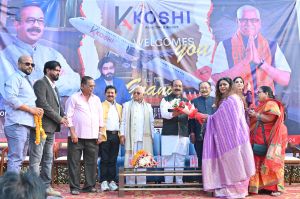 एरो क्लब रेस्टोरेन्ट का उपमुख्यमंत्री श्री साव ने किया शुभारंभ एरो क्लब रेस्टोरेन्ट का उपमुख्यमंत्री श्री साव ने किया शुभारंभ