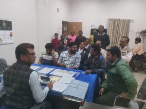 जोन कार्यालय में नवीन राशन कार्ड वितरित 