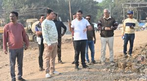 आयुक्त ने अटल परिसर, कांजी हाउस का किया औचक निरीक्षण