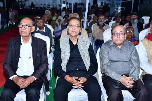  वरिष्ठ नागरिकों का किया गया सम्मान