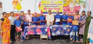  छत्तीसगढ़ राज्य बाल कल्याण परिषद ने मनाया वीर बाल दिवस