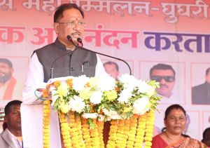  देश को आजादी दिलाने में जनजातीय समाज के वीर सपूतों का अमूल्य योगदान: मुख्यमंत्री श्री साय