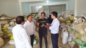  अवैध धान के खिलाफ जारी है अभियान