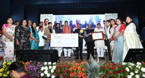  कायाकल्प स्वच्छ अस्पताल योजना : उप स्वास्थ्य केन्द्र अहेरी को मिला राज्य में प्रथम स्थान