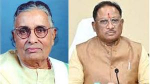  मुख्यमंत्री श्री साय ने पद्म विभूषण सुन्दर लाल पटवा की पुण्यतिथि पर उन्हें किया नमन