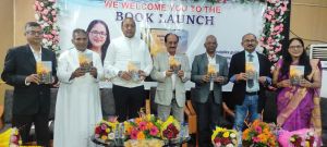  नैतिक मूल्यों पर आधारित पुष्पा की पुस्तक  'फ्रॉम प्रिंसिपल्स टू प्रैक्टिस' का विमोचन 