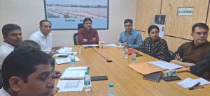 कलेक्टर ने की धान खरीदी की समीक्षा कलेक्टर ने की धान खरीदी की समीक्षा