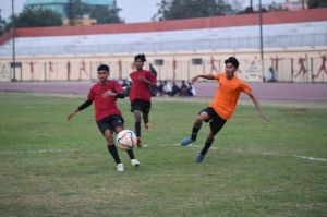 सादगीपूर्ण ढंग से शुरू हुई राष्ट्रीय वनवासी क्रीड़ा प्रतियोगता, पूर्व प्रधानमंत्री डॉ मनमोहन सिंह को श्रद्धांजलि भी दी गई सादगीपूर्ण ढंग से शुरू हुई राष्ट्रीय वनवासी क्रीड़ा प्रतियोगता, पूर्व प्रधानमंत्री डॉ मनमोहन सिंह को श्रद्धांजलि भी दी गई