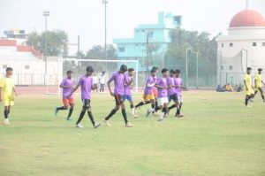 24वीं राष्ट्रीय वनवासी क्रीड़ा प्रतियोगिता : दूसरे दिन फुटबॉल के 13 मैच, 40 मीटर और 30 मीटर आर्चरी स्पर्धाओं में खिलाड़ियों ने दिखाया दमख़म 24वीं राष्ट्रीय वनवासी क्रीड़ा प्रतियोगिता : दूसरे दिन फुटबॉल के 13 मैच, 40 मीटर और 30 मीटर आर्चरी स्पर्धाओं में खिलाड़ियों ने दिखाया दमख़म